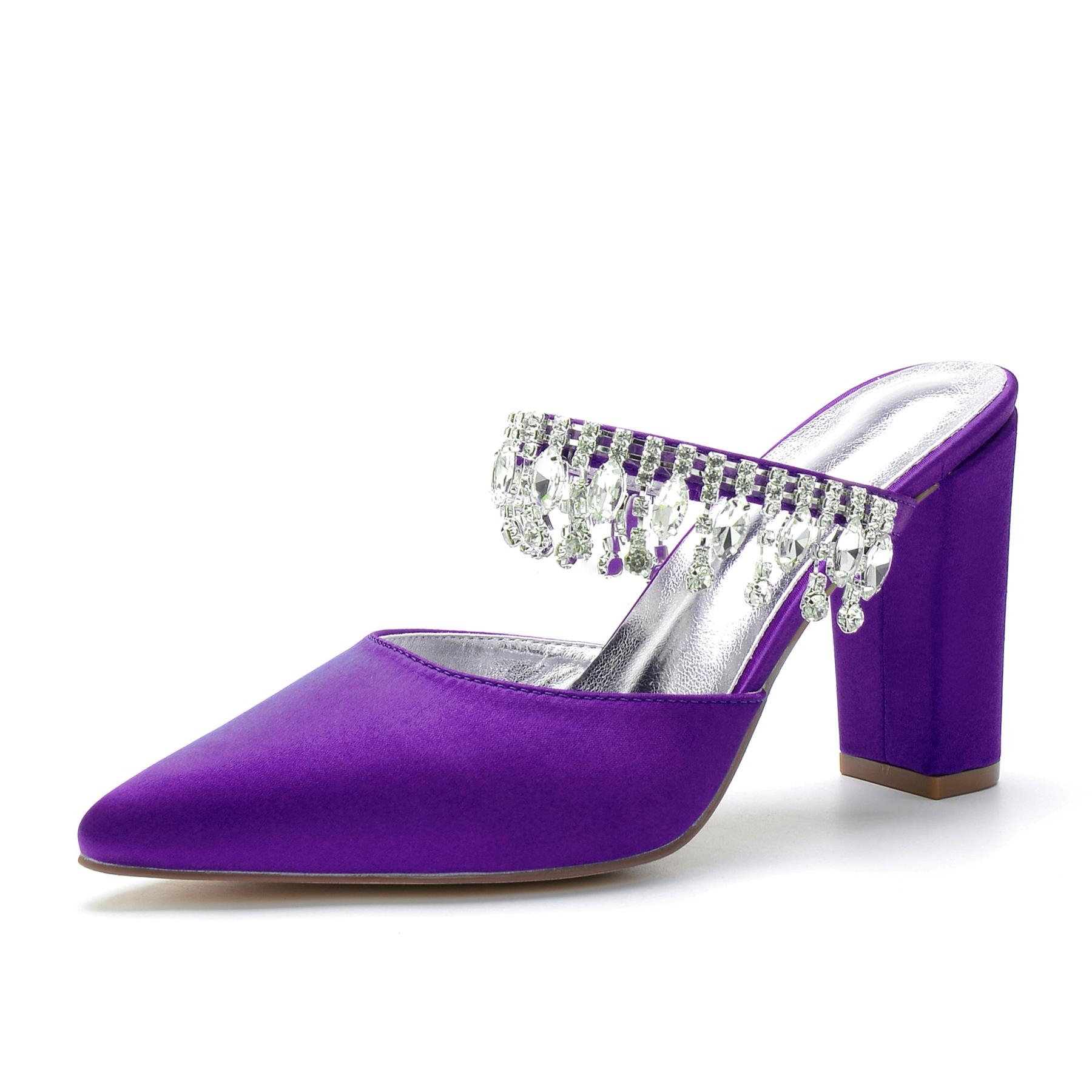 9Cm fashionable purple high heels sexy thick heel women s single shoes light mouth word with rhinestone flower satin large size women 43 темно-фиолетового
9Cm fashionable purple high heels sexy thick heel women s single shoes light mouth word with rhinestone flower satin large size women 43 темно-фиолетового