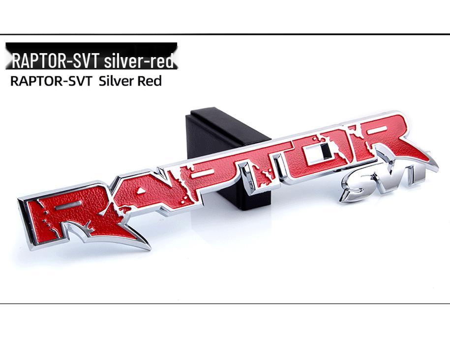 Наклейки на двері та задню кришку автомобіля Ford Raptor SVT F-150 FX4 - Кастомний англійський логотип
Наклейки на двері та задню кришку автомобіля Ford Raptor SVT F-150 FX4 - Кастомний англійський логотип