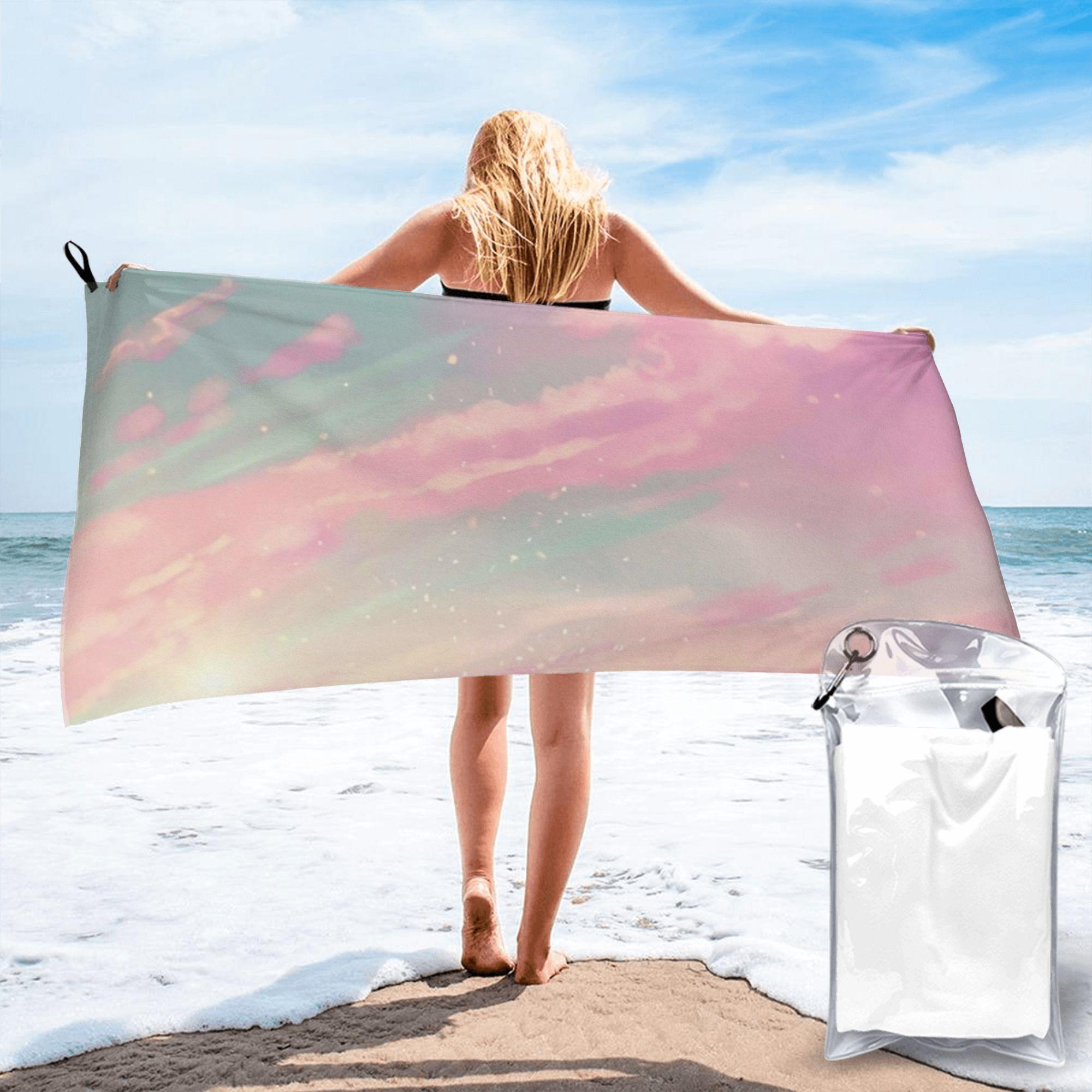 Dreamy Cloud Beach Towel Soft Microfiber Quick Dry Absorbent Quick Towels For Bath W30*H60(CM)
Dreamy Cloud Beach Towel Soft Microfiber Quick Dry Absorbent Quick Towels For Bath W30*H60(CM)