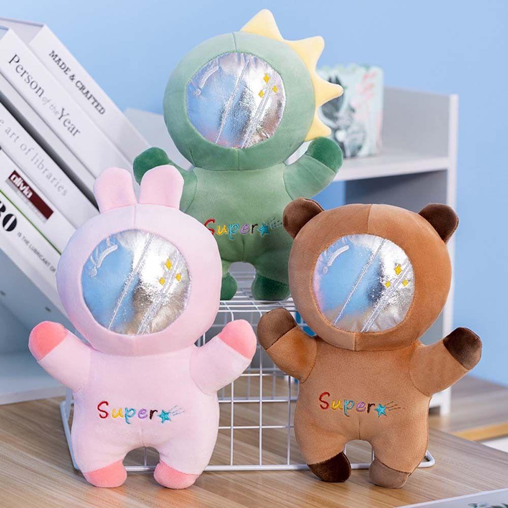Decoration Sofa Pillow Astronaut Plush Doll Plush Pillow Space Rabbit Plush Toy Animal Stuffed Doll розовый
Decoration Sofa Pillow Astronaut Plush Doll Plush Pillow Space Rabbit Plush Toy Animal Stuffed Doll розовый