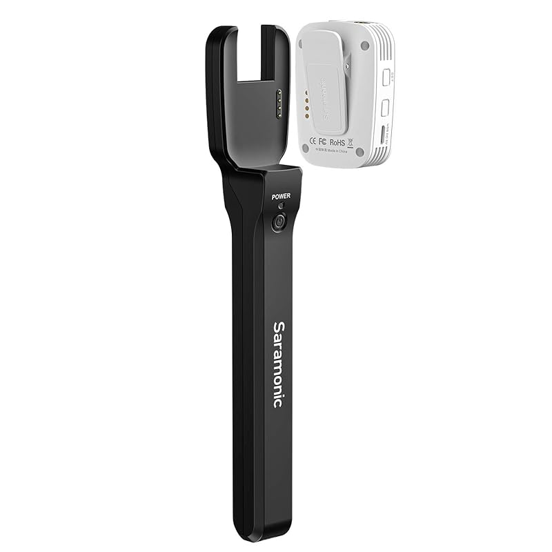 Saramonic Blink500 Pro HM wireless microphone Accessories, Blink500 TX handheld for transmitter holder Stand, ENG interview Report, film production
Saramonic Blink500 Pro HM wireless microphone Accessories, Blink500 TX handheld for transmitter holder Stand, ENG interview Report, film production
