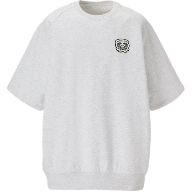 Onitsuka Tiger Graphic Patch Round Neck Raglan Short Sleeve T-Shirt Unisex Tops Gray White 2183B530-020 XS
Onitsuka Tiger Graphic Patch Round Neck Raglan Short Sleeve T-Shirt Unisex Tops Gray White 2183B530-020 XS