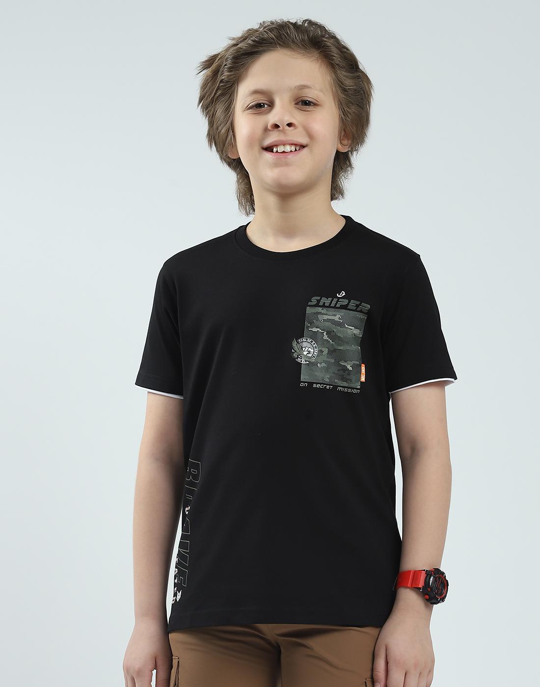 Monte Carlo Boys Printed Round Neck T-Shirt 4-5 Years
Monte Carlo Boys Printed Round Neck T-Shirt 4-5 Years