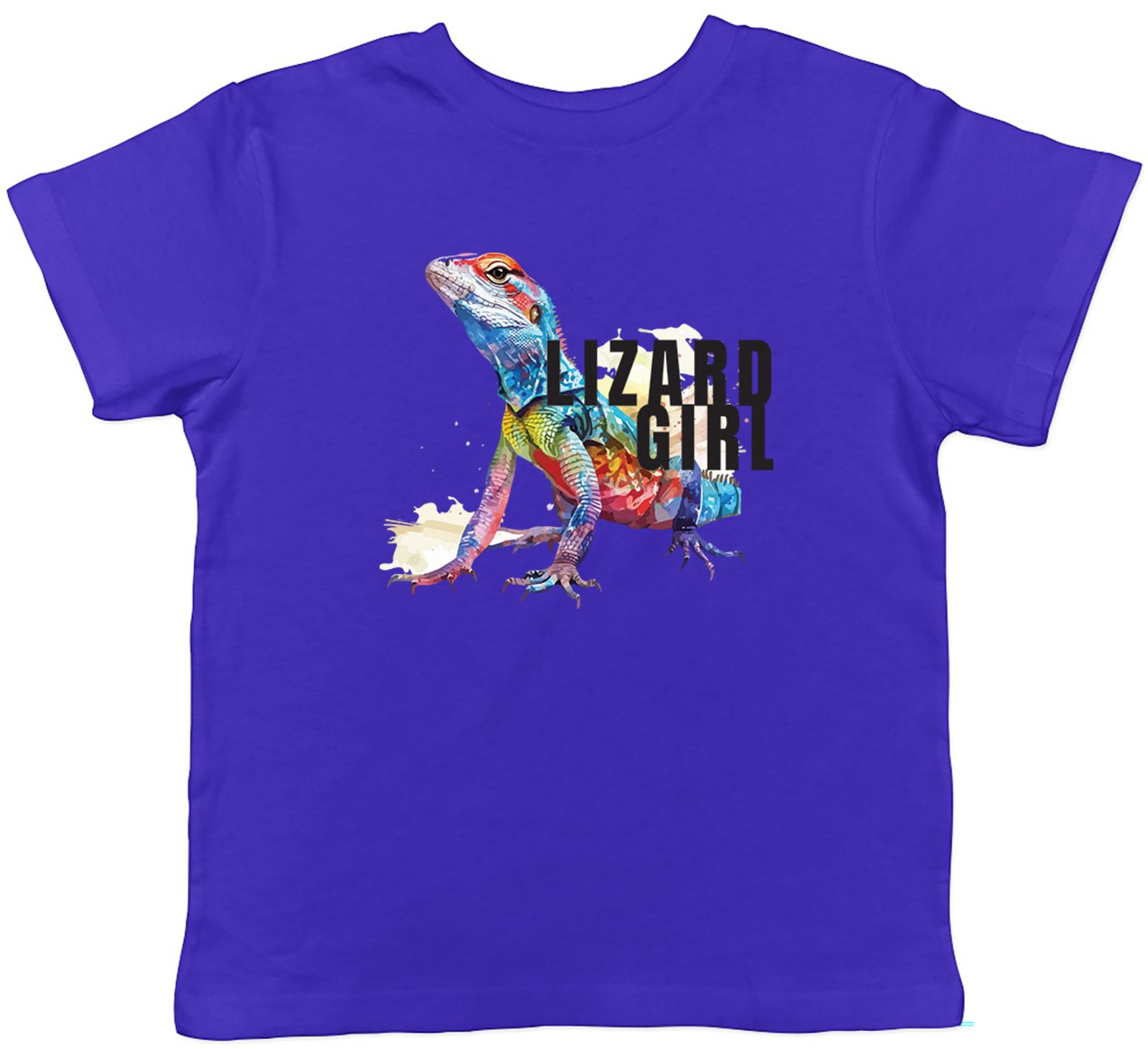 Lizard Girl Kids T-Shirt Reptile Pet Lover Childrens Boys Girls Gift 160
Lizard Girl Kids T-Shirt Reptile Pet Lover Childrens Boys Girls Gift 160
