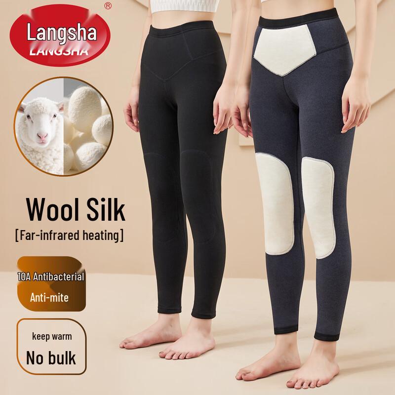LangSha Men s & Women s Ultra-Warm Fleece-Lined Thermal Pants XL
LangSha Men s & Women s Ultra-Warm Fleece-Lined Thermal Pants XL