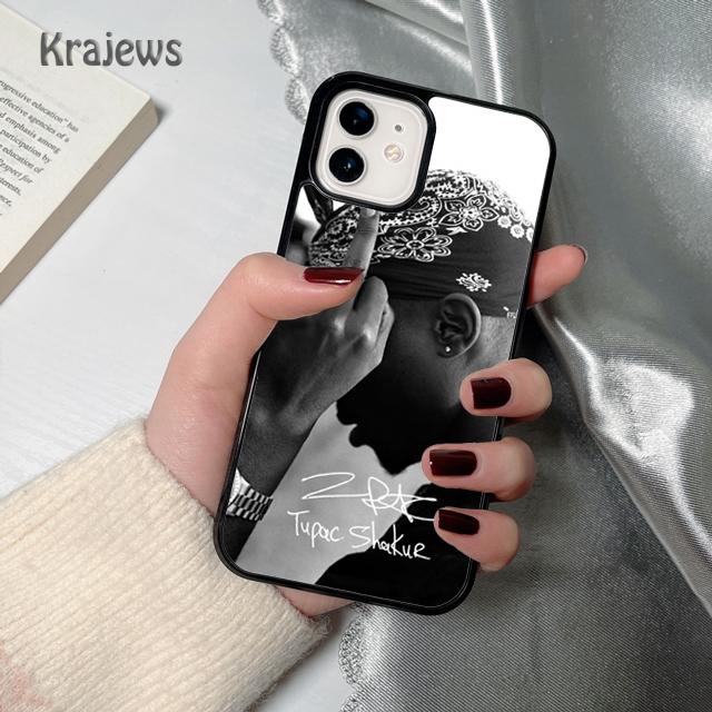 2pac Tupac Shakur Rap Rapper soft Phone Case Cover For iPhone 17 Air 16 15 14 plus 12 13 pro max coque Fundas iPhone 14pro
2pac Tupac Shakur Rap Rapper soft Phone Case Cover For iPhone 17 Air 16 15 14 plus 12 13 pro max coque Fundas iPhone 14pro