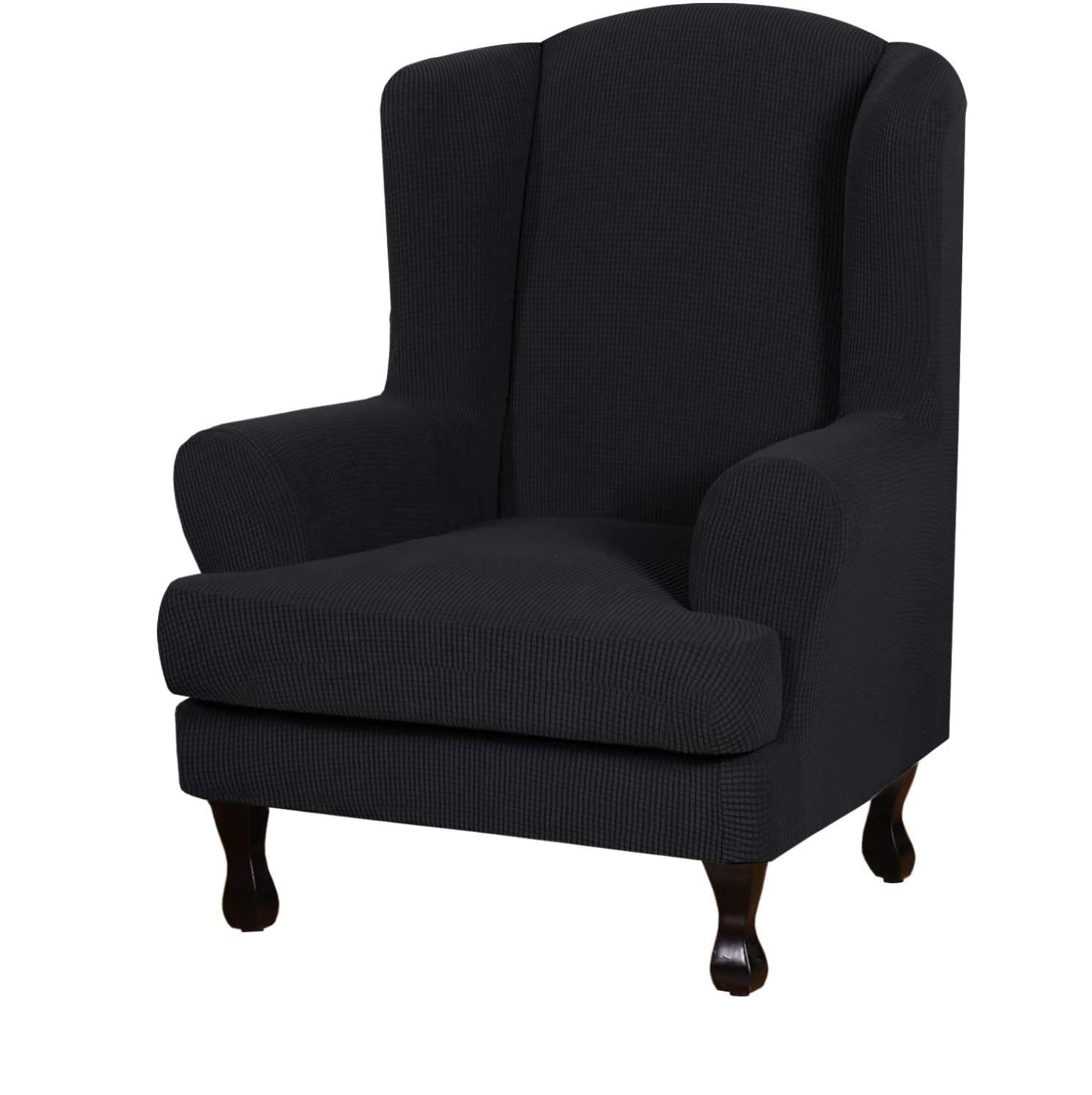 Чохли для стільців Wingback 2-компонентний чохол для стільців Wingback Еластичний чохол для стільців Wingback Чохол для стільців Wingback з еластичним дном Нековзкий чохол для меблів W33xD36xH45inch чорний
Чохли для стільців Wingback 2-компонентний чохол для стільців Wingback Еластичний чохол для стільців Wingback Чохол для стільців Wingback з еластичним дном Нековзкий чохол для меблів W33xD36xH45inch чорний