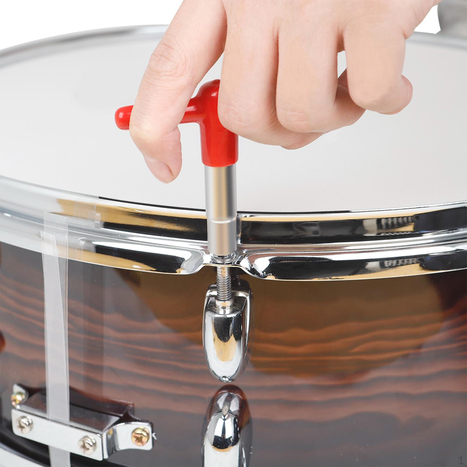 Drum Tuning Key Solid Square Drive Non- Quality Accs Gifts for Lovers червоний
Drum Tuning Key Solid Square Drive Non- Quality Accs Gifts for Lovers червоний