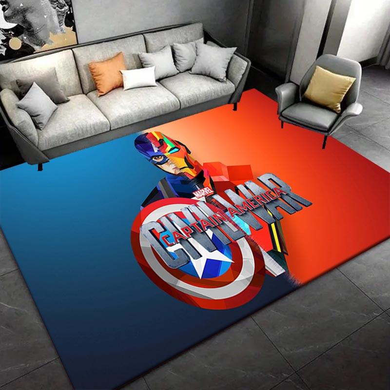 1pc Captain America Pattern Area Rug Soft Flannel Floor Mat for Living Room, Bedroom, Kitchen, Sofa Coffee Table Floor Mat, Machine Washable 60cm by 90cm
1pc Captain America Pattern Area Rug Soft Flannel Floor Mat for Living Room, Bedroom, Kitchen, Sofa Coffee Table Floor Mat, Machine Washable 60cm by 90cm