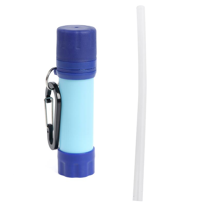 Portable Survival Water Filter Straw Purifier Bottle Camping Emergency Outdoor синій
Portable Survival Water Filter Straw Purifier Bottle Camping Emergency Outdoor синій