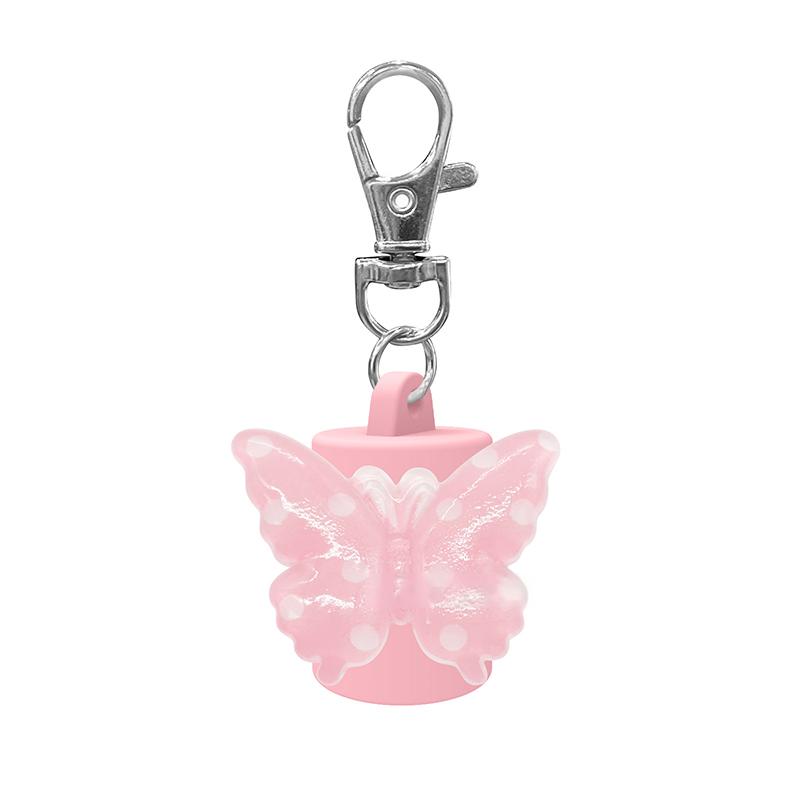 Multicolo Butterfly Keychain Cap For Lipgloss And Balm Lip Gloss Accessor Portable Holder Pendant Compatible For Lipstick розовый
Multicolo Butterfly Keychain Cap For Lipgloss And Balm Lip Gloss Accessor Portable Holder Pendant Compatible For Lipstick розовый