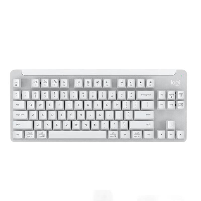 Logitech K855 Wireless Bluetooth Mechanical Keyboard
Logitech K855 Wireless Bluetooth Mechanical Keyboard