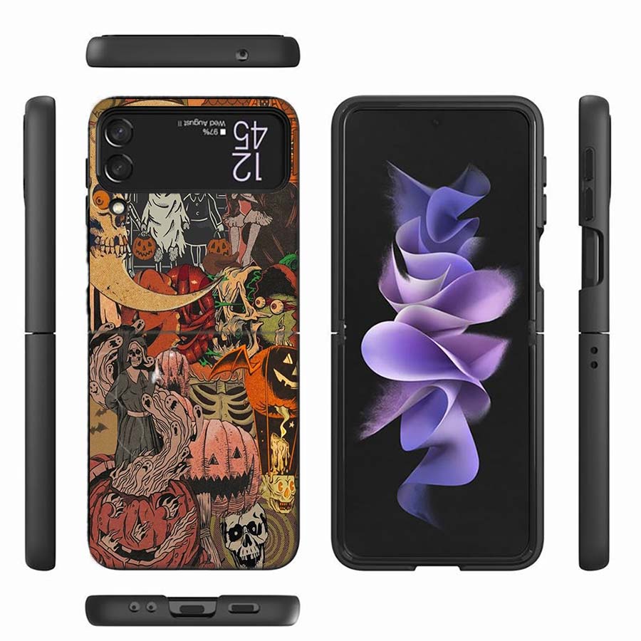Halloween Fall Art Witch Cat Phone Case For Samsung Z Flip 6 7 5G Z Flip 5 Galaxy Z Flip 3 4 5G ZFlip Shockproof Hard Cover TPU Galaxy Z Flip 5 5G
Halloween Fall Art Witch Cat Phone Case For Samsung Z Flip 6 7 5G Z Flip 5 Galaxy Z Flip 3 4 5G ZFlip Shockproof Hard Cover TPU Galaxy Z Flip 5 5G