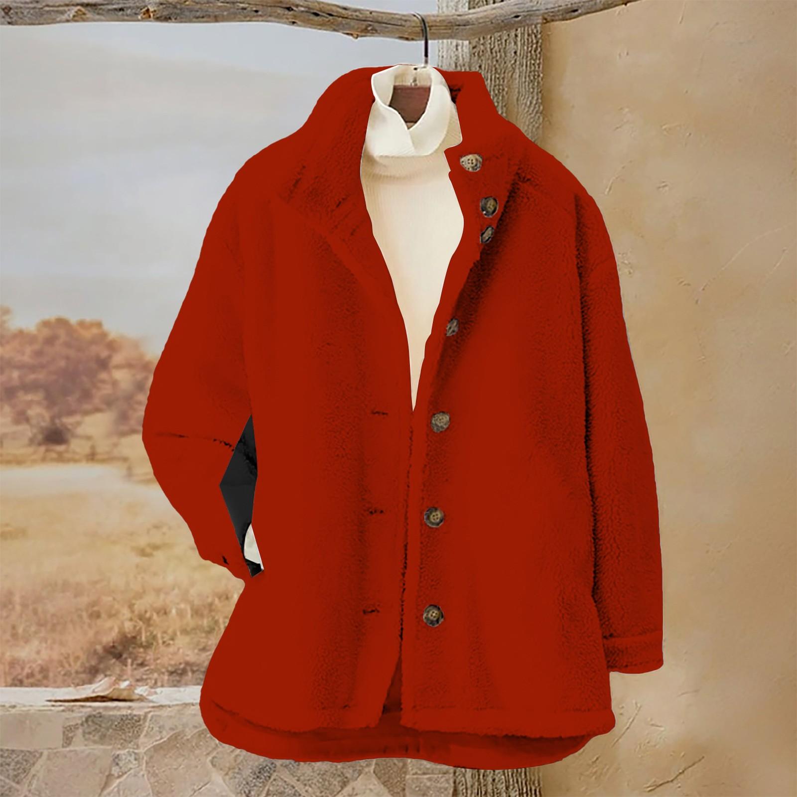 Женский однотонный повседневный свободный кардиган с длинным рукавом на пуговицах, кардиган с капюшоном, фланелевое пальто XXXXL красный
Женский однотонный повседневный свободный кардиган с длинным рукавом на пуговицах, кардиган с капюшоном, фланелевое пальто XXXXL красный