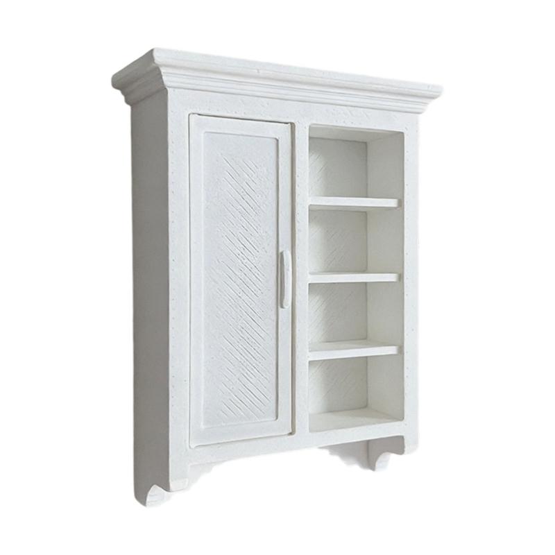 Elegant Miniature Wall Cabinet Model Figure For 1/12 Doll House Display Accessories And Living Room Scene Decoration белый
Elegant Miniature Wall Cabinet Model Figure For 1/12 Doll House Display Accessories And Living Room Scene Decoration белый