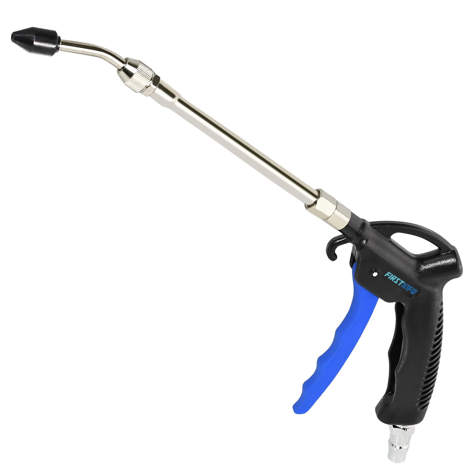 Ryosho FIRSTINFO TOOLS Air Duster Gun with Interchangeable Nozzle, 215-305mm Extendable Nozzle, Air Blow Gun
Ryosho FIRSTINFO TOOLS Air Duster Gun with Interchangeable Nozzle, 215-305mm Extendable Nozzle, Air Blow Gun