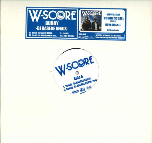 12inch Record W-SCORE - Buddy -dj Hasebe Remix- BAD054 HANDCUTS Japan Rap & Hip-Hop/R&B Used
12inch Record W-SCORE - Buddy -dj Hasebe Remix- BAD054 HANDCUTS Japan Rap & Hip-Hop/R&B Used