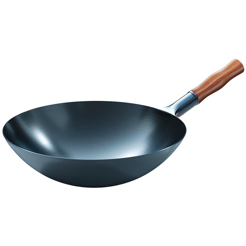 Royalstar Zhangqiu Hand-Forged Non-Stick Iron Wok
Royalstar Zhangqiu Hand-Forged Non-Stick Iron Wok