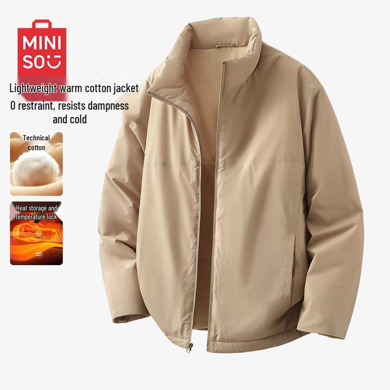 MINISO Men s Winter Stand Collar Padded Jacket L
MINISO Men s Winter Stand Collar Padded Jacket L