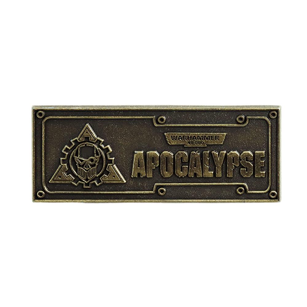 Брошка-череп Warhammer Apocalypse: Ретро-сувенір для Sci-Fi геймера. бронзовий
Брошка-череп Warhammer Apocalypse: Ретро-сувенір для Sci-Fi геймера. бронзовий