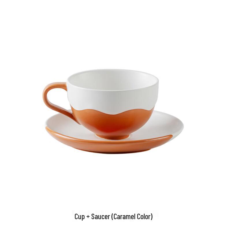 Shangqi Ceramic Coffee Mug with Saucer
Shangqi Ceramic Coffee Mug with Saucer