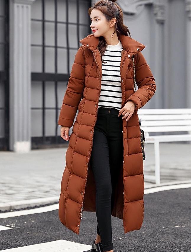 Real shot winter new slim fit loose large size plus long cotton clothes temperament cotton coat tide 3XL
Real shot winter new slim fit loose large size plus long cotton clothes temperament cotton coat tide 3XL