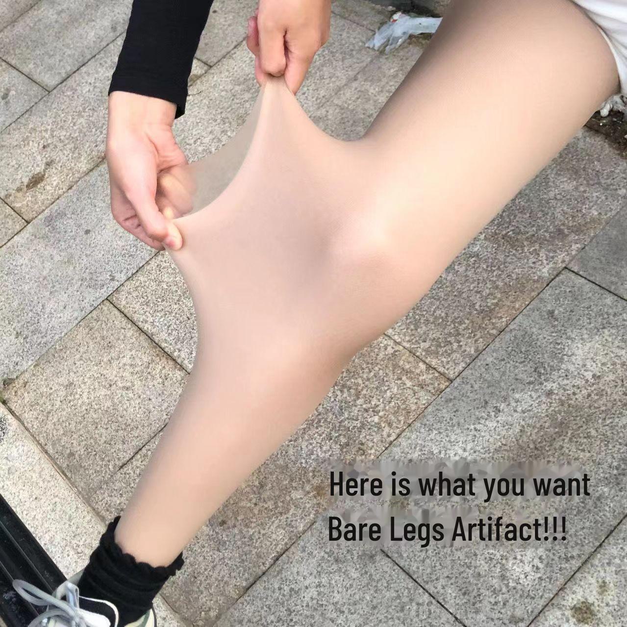 Улучшенные двухслойные леггинсы телесного цвета из бархата - чулки телесного цвета толщиной 720 игл для осени/зимы 1 Fair Skin with Foot
Улучшенные двухслойные леггинсы телесного цвета из бархата - чулки телесного цвета толщиной 720 игл для осени/зимы 1 Fair Skin with Foot