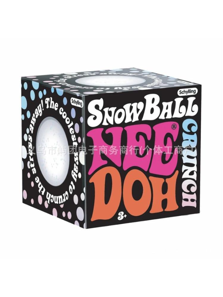 Schylling New Product Snow Ball Crunch Snow Ball Crunch Stress Relief Toy Anti-Anxiety Squeeze Toy Party Prop Gift
Schylling New Product Snow Ball Crunch Snow Ball Crunch Stress Relief Toy Anti-Anxiety Squeeze Toy Party Prop Gift