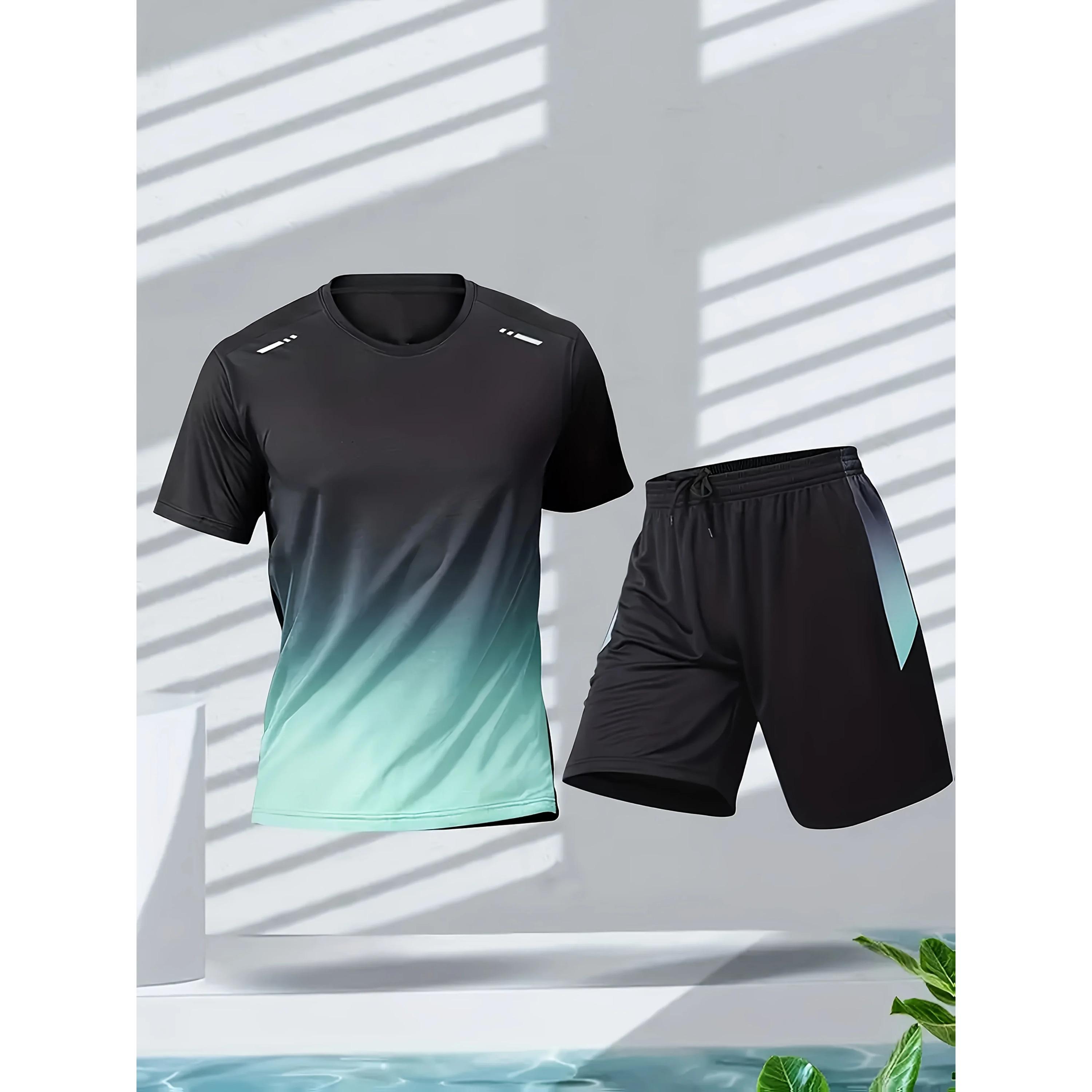 Casual Suits, Outdoor Activity Running Suits, Travel Sportswear Sets, Park and Beach Outings, Quick-drying and Lightweight 3XL зелений
Casual Suits, Outdoor Activity Running Suits, Travel Sportswear Sets, Park and Beach Outings, Quick-drying and Lightweight 3XL зелений