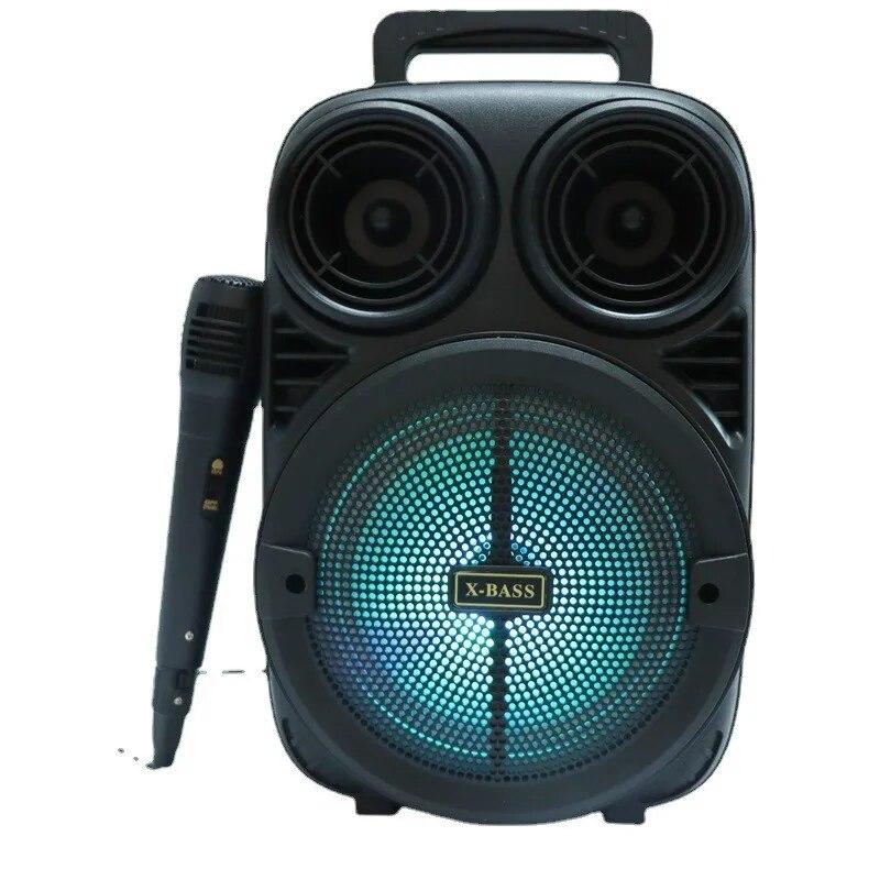 HiFi Quality Bluetooth Speaker Outdoor Portable Music Player HiFi Stereo Subwoofer Karaoke Sound RGB Light Boom Box Som
HiFi Quality Bluetooth Speaker Outdoor Portable Music Player HiFi Stereo Subwoofer Karaoke Sound RGB Light Boom Box Som