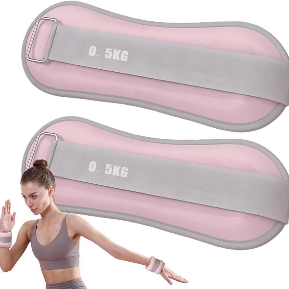 Wrist Leg Weights | 1 Pair Wrist Weights For Women - Strength Training Wrist, With Adjustable Straps Weights For Women , Leg Weight Straps For Yoga
Wrist Leg Weights | 1 Pair Wrist Weights For Women - Strength Training Wrist, With Adjustable Straps Weights For Women , Leg Weight Straps For Yoga