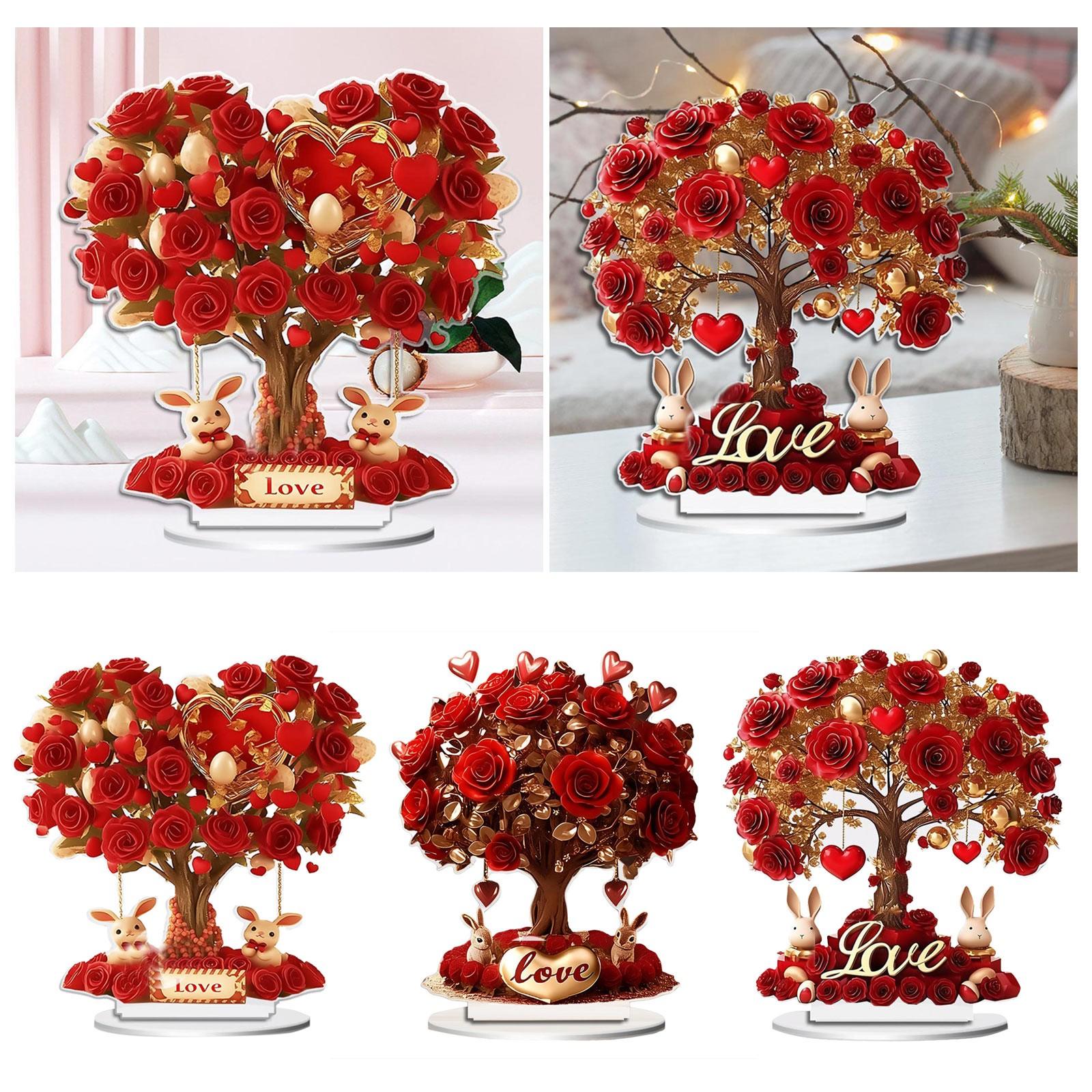 Valentine S Day Flat Sign Table Decor 2d Acrylic Rose Tree With Heart Valentines Decorations For Home Decor Hot Ornaments
Valentine S Day Flat Sign Table Decor 2d Acrylic Rose Tree With Heart Valentines Decorations For Home Decor Hot Ornaments