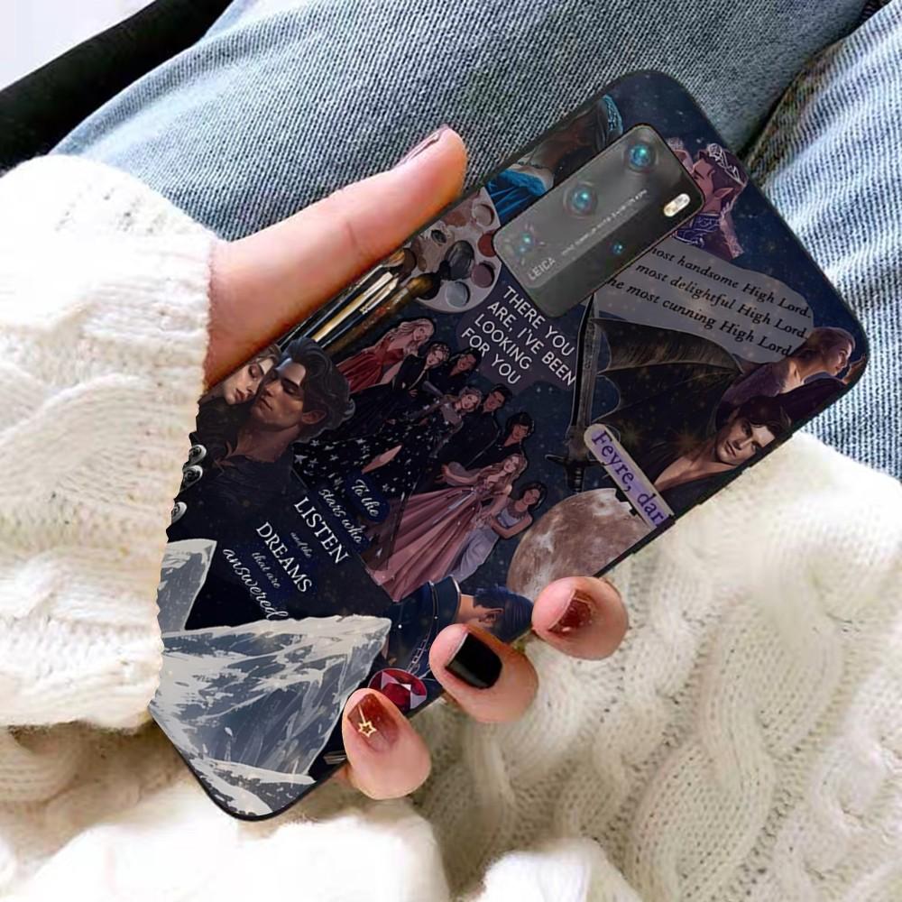 Acotar A Court of Mist and Fury Phone Case For Huawei P 8 9 10 20 30 40 50 Pro Lite Psmart Honor 10 lite 70 Mate 20lite Huawei P40 Lite UE
Acotar A Court of Mist and Fury Phone Case For Huawei P 8 9 10 20 30 40 50 Pro Lite Psmart Honor 10 lite 70 Mate 20lite Huawei P40 Lite UE