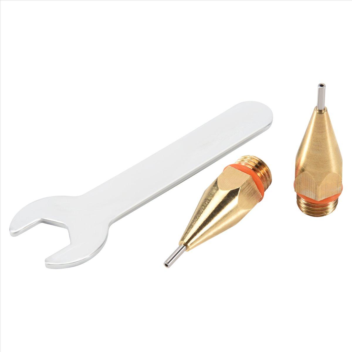 A78U 2Pcs 1Mm Aperture Diameter Hot Melt Glue Nozzle 1.0X40Mm Copper Nozzle With Nozzle Wrench Interchangeable Nozzle Parts China Mainland
A78U 2Pcs 1Mm Aperture Diameter Hot Melt Glue Nozzle 1.0X40Mm Copper Nozzle With Nozzle Wrench Interchangeable Nozzle Parts China Mainland