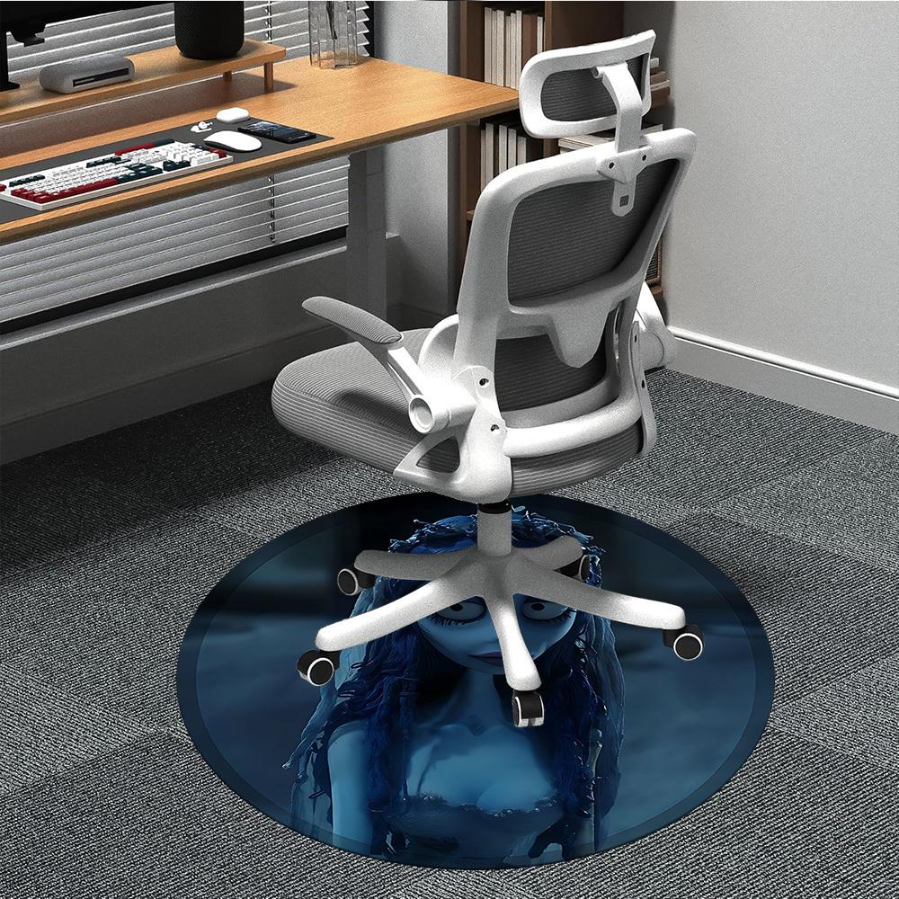 1pc Corpse Bride Chair Carpet for Office, Non slip, Soft and Durable Office Rug for Interior Decoration 80cm
1pc Corpse Bride Chair Carpet for Office, Non slip, Soft and Durable Office Rug for Interior Decoration 80cm