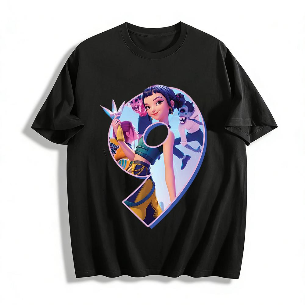 Cyberpunk Chinese Style Girl Print T-shirt Trendy Loose Casual Top For Men And Women Pure cotton T-shirt 6XL
Cyberpunk Chinese Style Girl Print T-shirt Trendy Loose Casual Top For Men And Women Pure cotton T-shirt 6XL