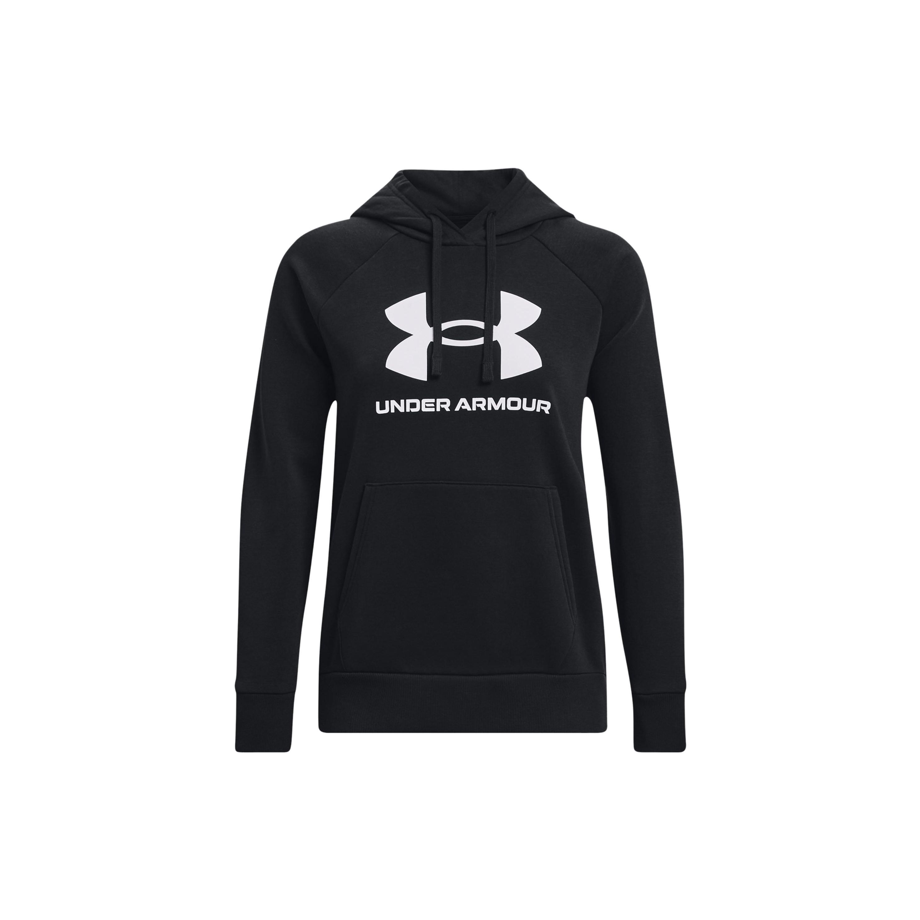 Under Armour UA Rival Letter Print Hooded Fleece Pullover Long Sleeve Sweatshirt Women sweatshirt Black 1379501-001
Under Armour UA Rival Letter Print Hooded Fleece Pullover Long Sleeve Sweatshirt Women sweatshirt Black 1379501-001