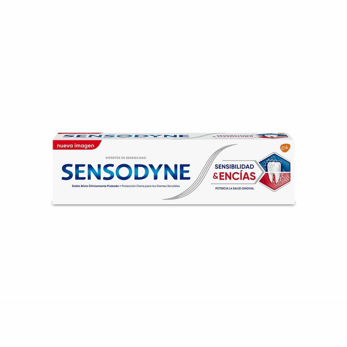 Зубная паста Sensodyne Зубная паста для чувствительных десен (75 мл)
Зубная паста Sensodyne Зубная паста для чувствительных десен (75 мл)