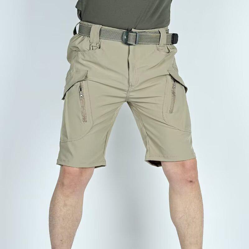Men s Summer Tactical Multi-Pocket Zipper Shorts - Loose Fit, Trendy Bermuda Style, Plus Size Available 2XL хаки
Men s Summer Tactical Multi-Pocket Zipper Shorts - Loose Fit, Trendy Bermuda Style, Plus Size Available 2XL хаки
