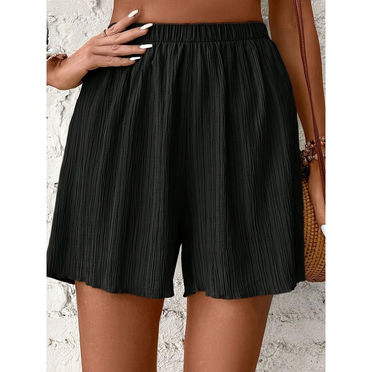 Женские летние шорты на резинке - Дышащие и удобные, Многофункциональная пляжная одежда для пикника, Повседневная одежда, Элегантный внешний вид, Мягкая ткань M
Женские летние шорты на резинке - Дышащие и удобные, Многофункциональная пляжная одежда для пикника, Повседневная одежда, Элегантный внешний вид, Мягкая ткань M