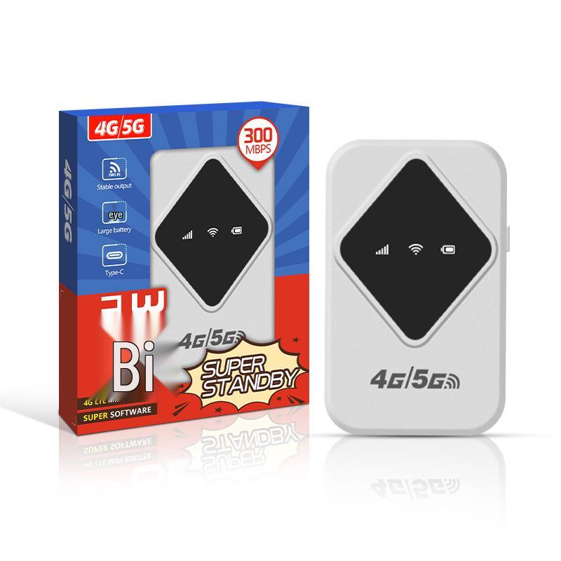 4G/5G Portable WiFi Car MiFi Pocket Router - Mobile Card-Compatible Internet Device Eurasia Version
4G/5G Portable WiFi Car MiFi Pocket Router - Mobile Card-Compatible Internet Device Eurasia Version