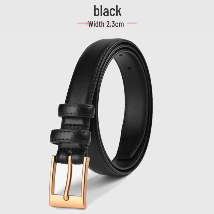 Women s Black Genuine Leather Korean-Style Fashion Waist Belt, 2025 Edition 105 cm
Women s Black Genuine Leather Korean-Style Fashion Waist Belt, 2025 Edition 105 cm