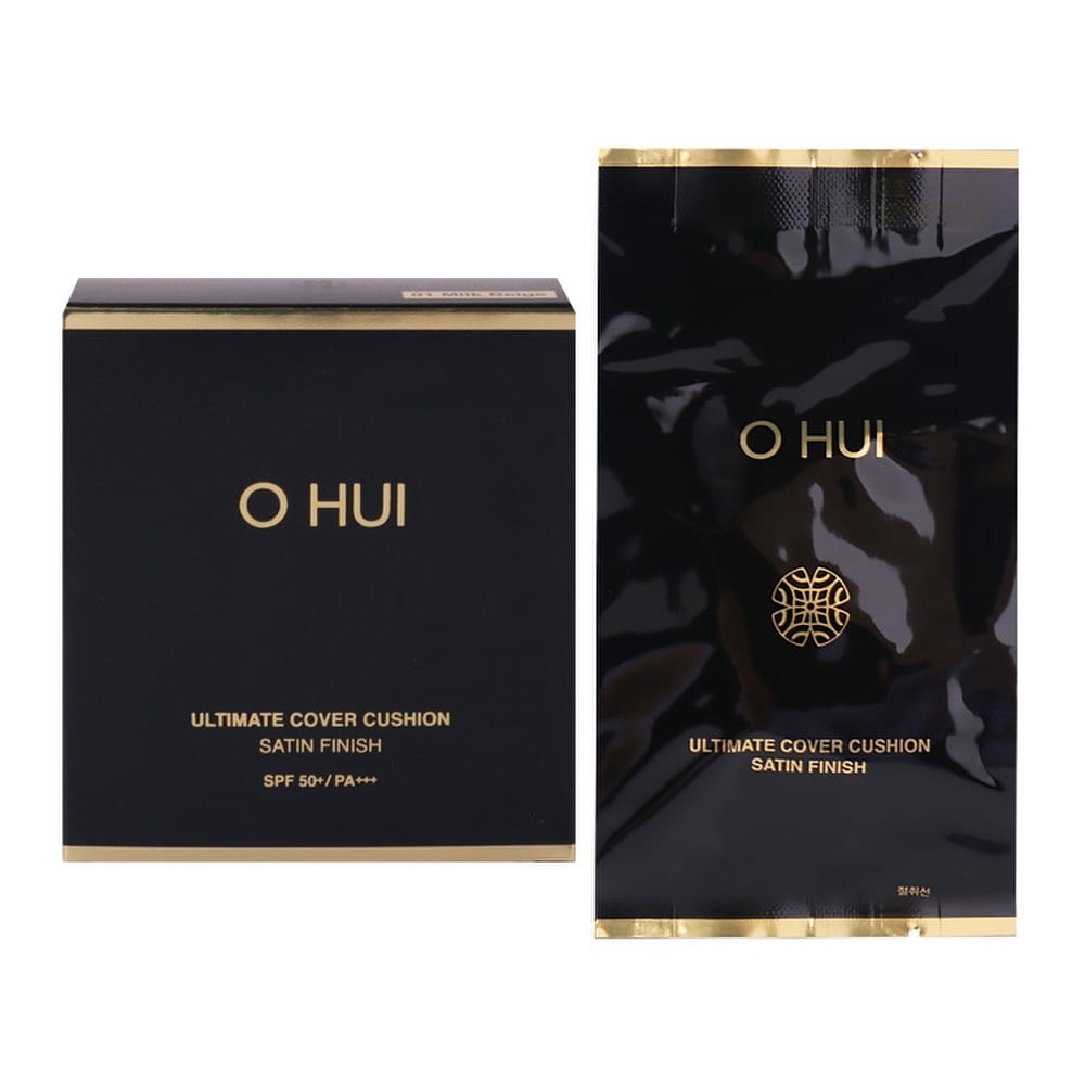 Ohui Ultimate Cover Cushion Satin Finish SPF50+ Сменный блок Нет. 02 Медово-бежевый 15г
Ohui Ultimate Cover Cushion Satin Finish SPF50+ Сменный блок Нет. 02 Медово-бежевый 15г
