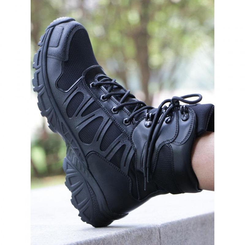 Men s tactical boots breathable combat boots boots outdoor men s shoes mid-top boots spring and autumn hiking shoes non-slip shock absorption 46
Men s tactical boots breathable combat boots boots outdoor men s shoes mid-top boots spring and autumn hiking shoes non-slip shock absorption 46