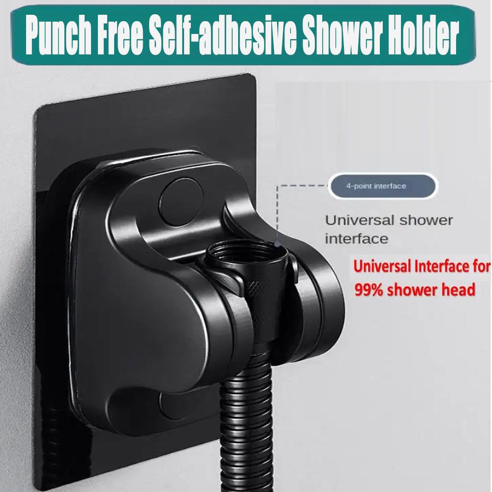 Upgraded Self-adhesive Shower Holder Adjustable Punch Free Bathroom Shower Bracket Gel Wall Mounted Stand Bathroom Accessories
Upgraded Self-adhesive Shower Holder Adjustable Punch Free Bathroom Shower Bracket Gel Wall Mounted Stand Bathroom Accessories