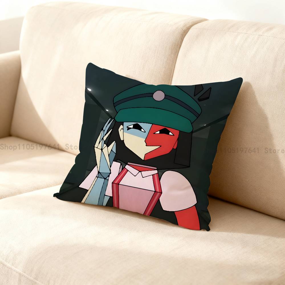 E-ENA Dream BBQ G-GAME Anime Celebrity Merchandise All-Match Printed Pillow Case Sofa Car Office Room Decoration Protector 12x12Inch
E-ENA Dream BBQ G-GAME Anime Celebrity Merchandise All-Match Printed Pillow Case Sofa Car Office Room Decoration Protector 12x12Inch