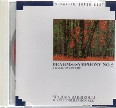 CD WIENER PHILHARMONIKER - Brahms: Symphony No. 2 TOCE7135 Seraphim Japan Classical
CD WIENER PHILHARMONIKER - Brahms: Symphony No. 2 TOCE7135 Seraphim Japan Classical
