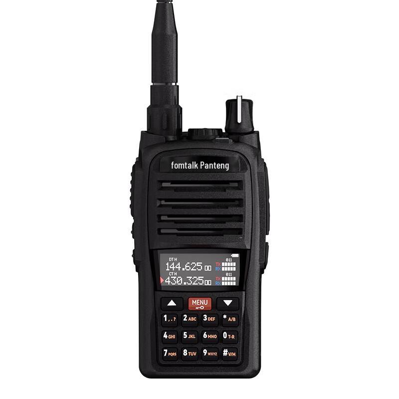 Fomtalk FT968UV Professional Walkie-Talkie (CN version)
Fomtalk FT968UV Professional Walkie-Talkie (CN version)