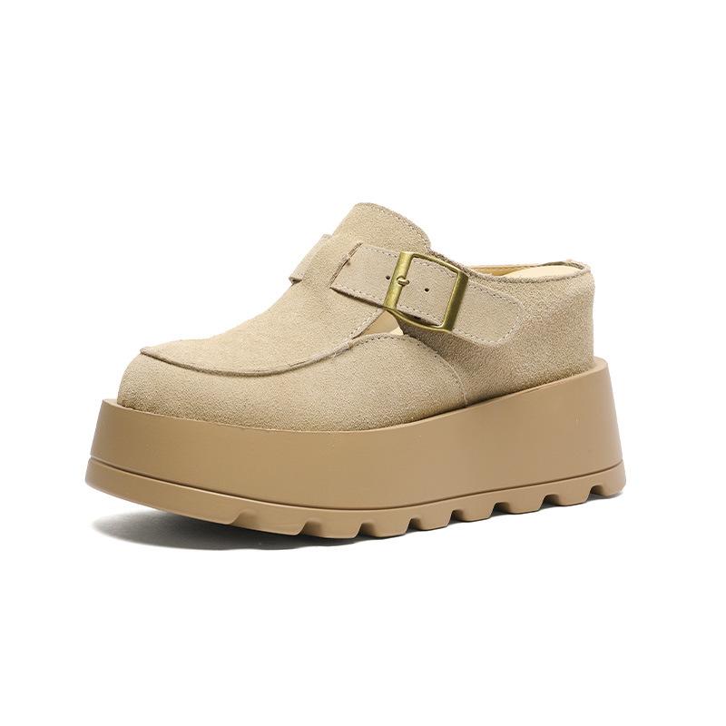 Thick bottom heightening small man wearing half slippers women s summer new matte leather retro bag head mop 39 абрикосовый
Thick bottom heightening small man wearing half slippers women s summer new matte leather retro bag head mop 39 абрикосовый