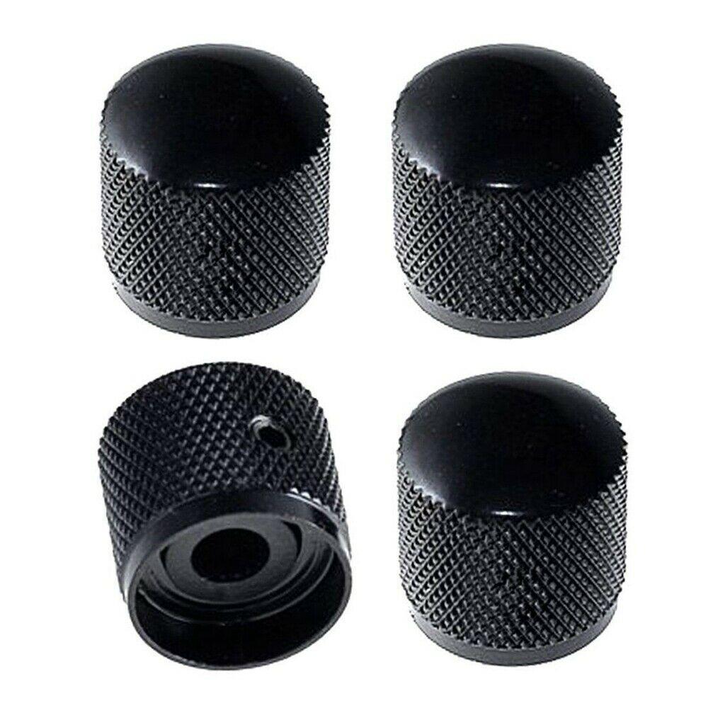 4 PCS Black Metal Volume Dome Knobs Guitar Parts Electric Guitar Bass Tone Control Knobs
4 PCS Black Metal Volume Dome Knobs Guitar Parts Electric Guitar Bass Tone Control Knobs